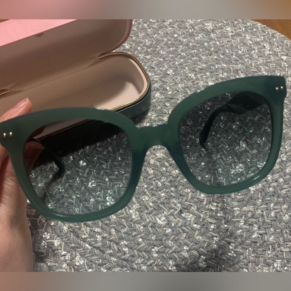 Kate Spade Atalia SUNGLASSES rare green